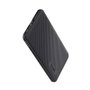 Trust Primo Powerbank 5000mAh Batería Externa Ultrafina 15W Carga Rápida USB-C/A, Hecha con Materiales Reciclados, Color Negro - 24679